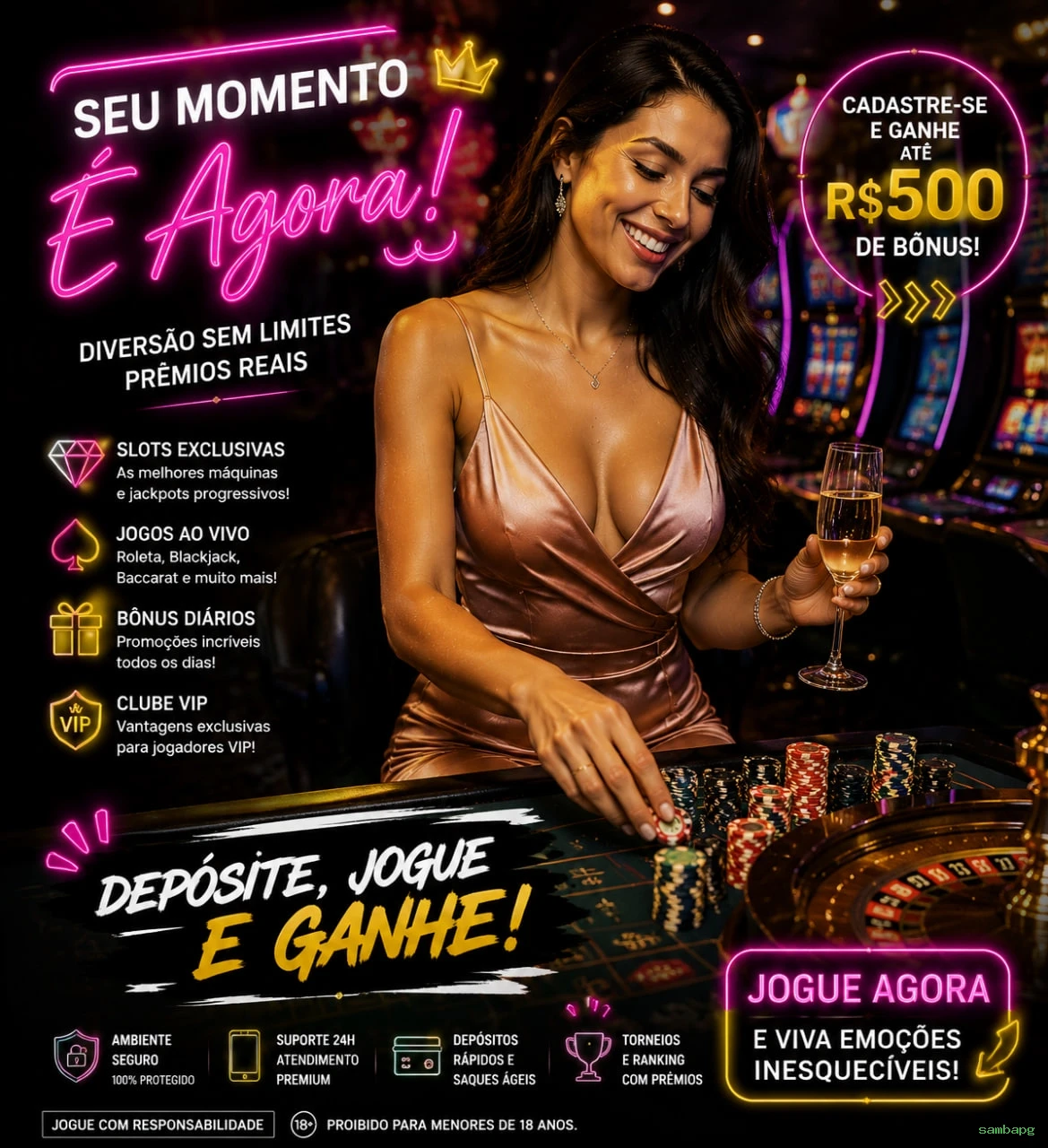Programa VIP sambapg