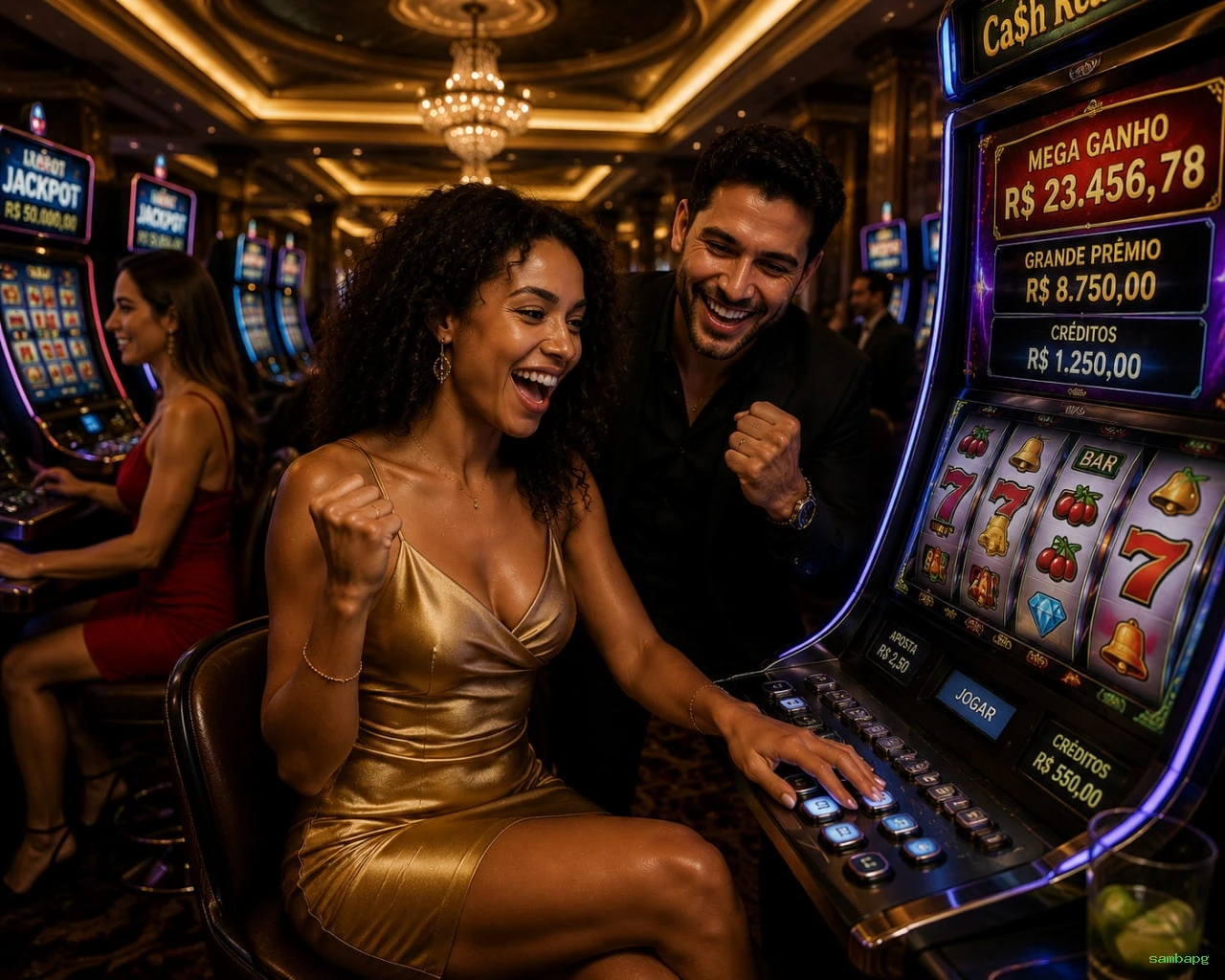 Slots Premium da PG Soft na sambapg